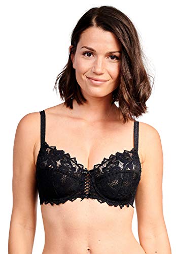 Sans Complexe Arum, Sujetador para Mujer, Negro (Black), 90G EU (Talla del fabricante: 105G)