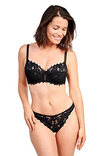 Sans Complexe Arum, Sujetador para Mujer, Negro (Black), 90G EU (Talla del fabricante: 105G)