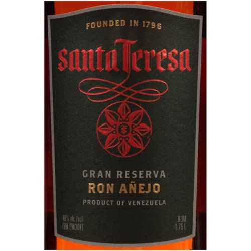 Santa Teresa Ron Oscuro Gran Reserva, 700ml