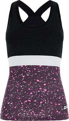 Santini Women's Scia Delta Tank Top Jersey 2021 - Vigneto purple, Vigneto purple