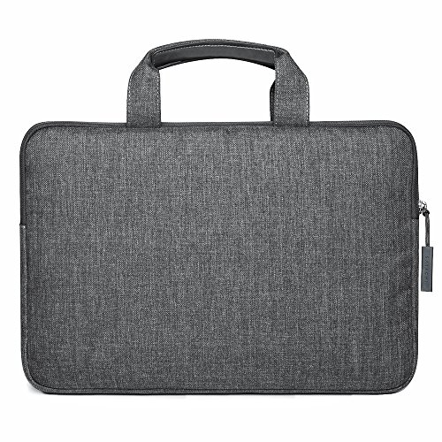 SATECHI Funda Impermeable para portátil con Bolsillos para MacBook 2015/2016, MacBook Pro 13", Microsoft Surface Pro, Samsung Chromebook y Otros (15")