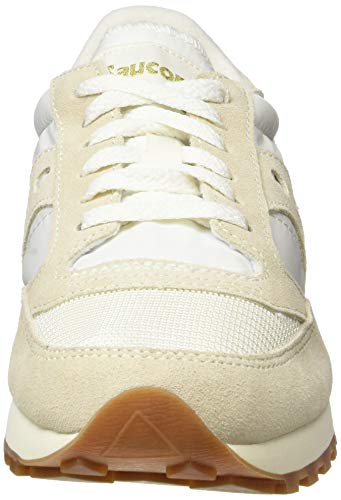 Saucony Jazz Original Vintage Marshmallow, Zapatillas de Atletismo Mujer, 39 EU