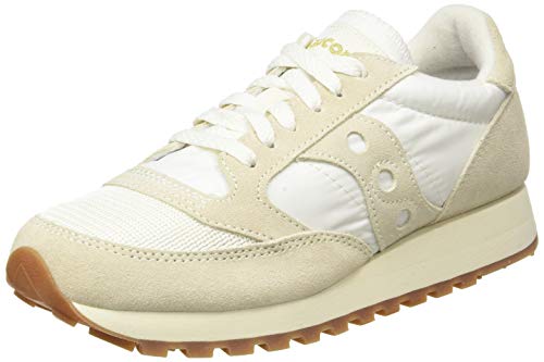 Saucony Jazz Original Vintage Marshmallow, Zapatillas de Atletismo Mujer, 39 EU