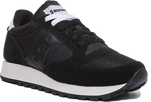 Saucony Jazz Original Vintage, Zapatillas de Cross Unisex Adulto, Negro (Black/Black 9), 41 EU