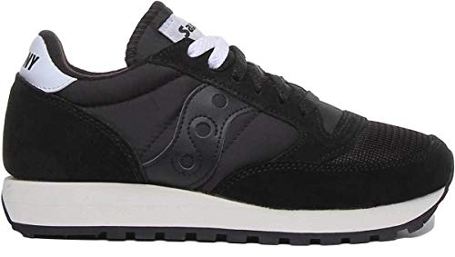 Saucony Jazz Original Vintage, Zapatillas de Cross Unisex Adulto, Negro (Black/Black 9), 41 EU