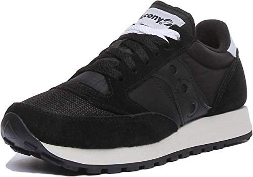 Saucony Jazz Original Vintage, Zapatillas de Cross Unisex Adulto, Negro (Black/Black 9), 41 EU