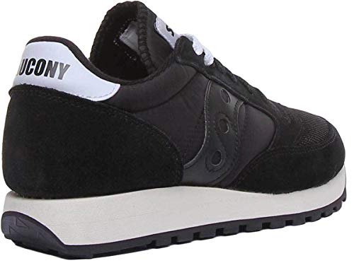 Saucony Jazz Original Vintage, Zapatillas de Cross Unisex Adulto, Negro (Black/Black 9), 41 EU