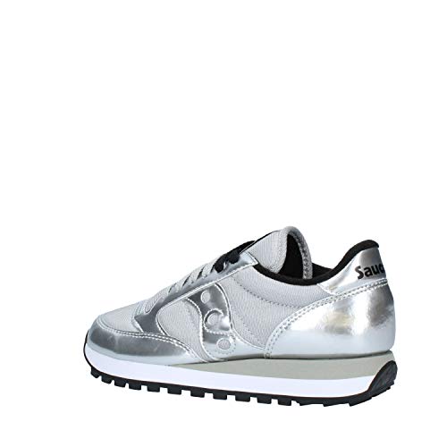 Saucony Zapatillas Bajas Mujer S1044-461 Jazz Original Talla 38 Plata