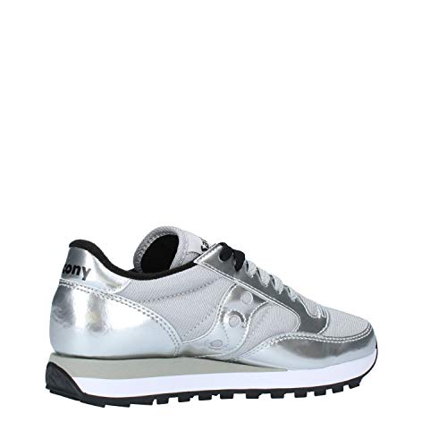 Saucony Zapatillas Bajas Mujer S1044-461 Jazz Original Talla 38 Plata