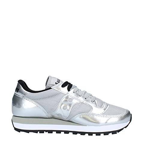 Saucony Zapatillas Bajas Mujer S1044-461 Jazz Original Talla 38 Plata