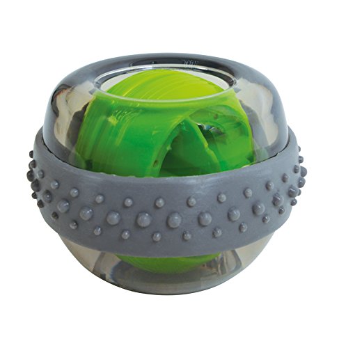 Schildkröt Fitness Spinball, Entrenador de Manos y Brazos, Verde/Gris, 960121