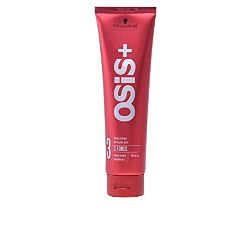 Schwarzkopf Professional Osis G .Force Strong Hold Gel Tratamiento Capilar - 150 ml