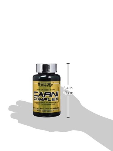 Scitec Nutrition Carni Complex quemador de grasa 60 cápsulas