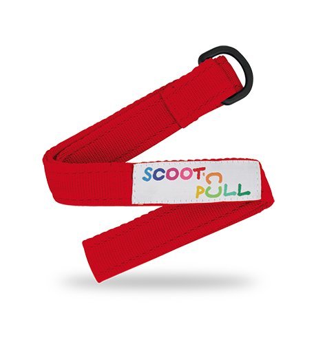 Scoot And Pull® Correa de transporte para patinete, arrastrar el patinete deslizando o transportarlo al hombro