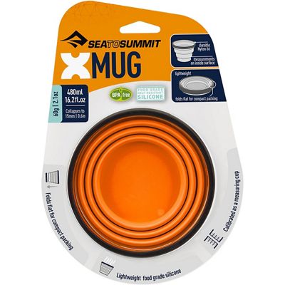 Sea To Summit X-Mug SS21 - Naranja, Naranja