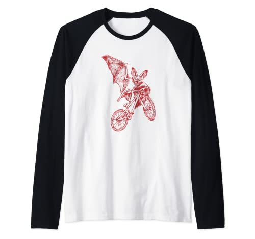 SEEMBO Bat Ciclista Bicicleta Ciclista Bicicleta Bicicleta Bicicleta Camiseta Manga Raglan