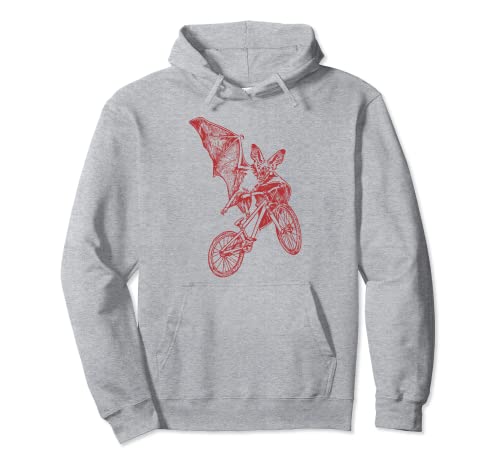 SEEMBO Bat Ciclista Bicicleta Ciclista Bicicleta Bicicleta Bicicleta Sudadera con Capucha