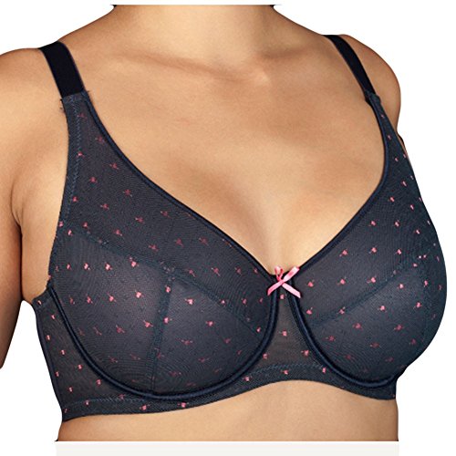 Selene AMINA SUJETADOR COPA D mujer Color MARINO talla: 90