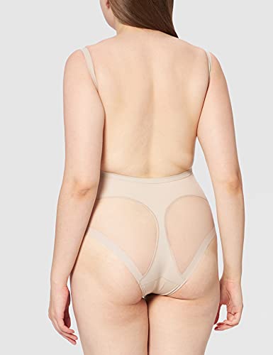 Selene Bdgiorg Sujetador Reductor, Beige (Tierra), 105 (Tamaño del Fabricante:C.105) para Mujer