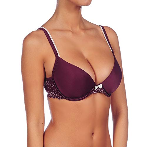 Selene Flavia, Sujetador Copa Foam con Aros Para Mujer, Burdeos, 105C