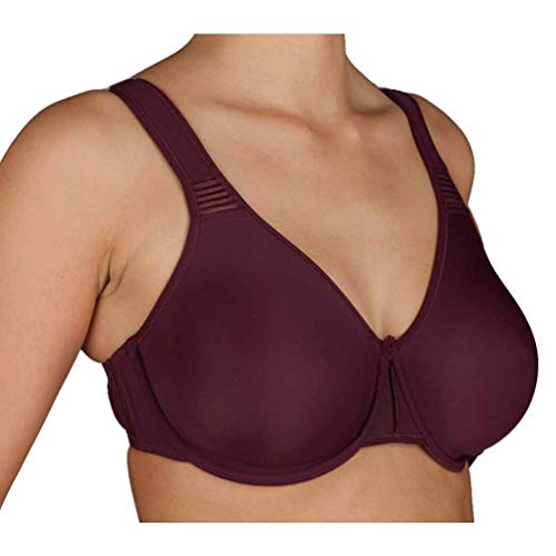 Selene Lorea, Sujetador Reductor Minimizer con Aros, Tierra (Beige), 100E (Talla EU 85E)