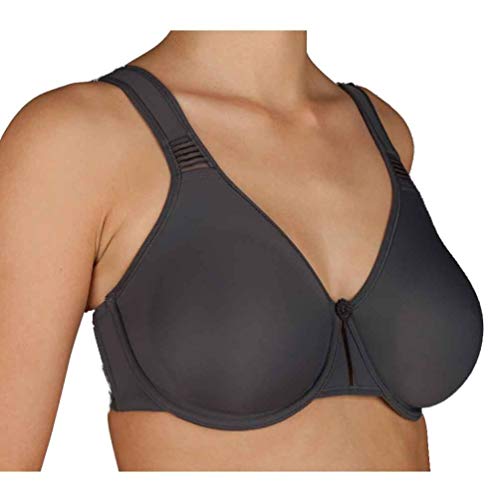 Selene Lorea, Sujetador Reductor Minimizer con Aros, Tierra (Beige), 100E (Talla EU 85E)