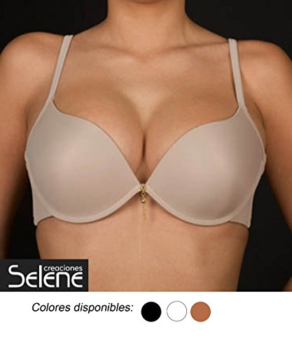 Selene - Sujetador Raquel, color negro, talla 80B