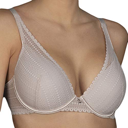 Selene - Vivian Sujetador Bralette Mujer Color: Tierra Talla: 95