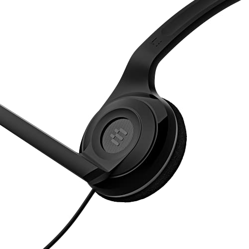 Sennheiser 5 Chat, Auriculares, 1, Negro