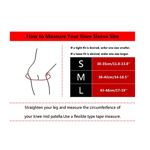 Senston Rodillera Menisco y Ligamentos Rodillera Hombres/Mujeres Uso Médico Elástico de Rodilla Rodilleras Crossfit para Voleibol,Baloncesto