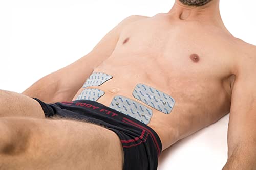 Set de 20 Electrodos axion | Son compatibles con COMPEX | Almohadillas para su aparato TENS y EMS | Set de parches mixtos para su electroestimulador/electroestimulación