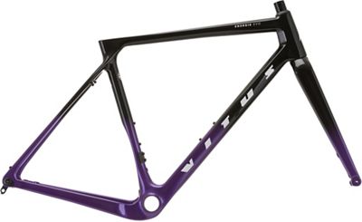 Set de cuadro y horquilla Vitus Energie EVO 2022 - Purple - Black Quartz - M, Purple - Black Quartz