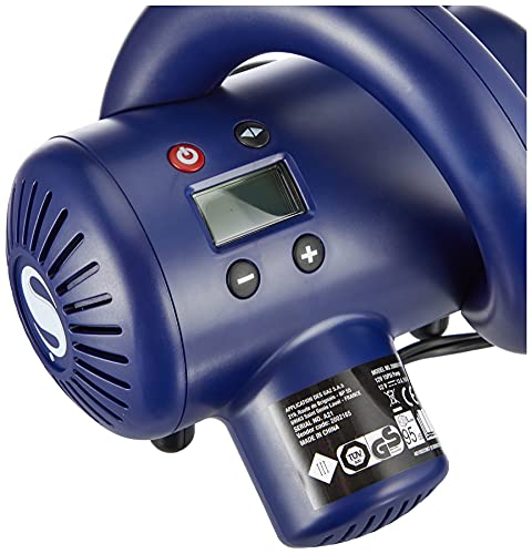 Sevylor Pompe 12V 15 PSI Sur Allume Cigare Inflador 1000 Mbar, Unisex, Azul