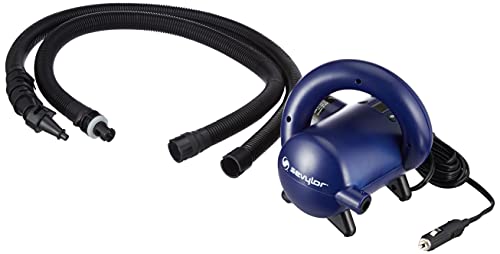 Sevylor Pompe 12V 15 PSI Sur Allume Cigare Inflador 1000 Mbar, Unisex, Azul