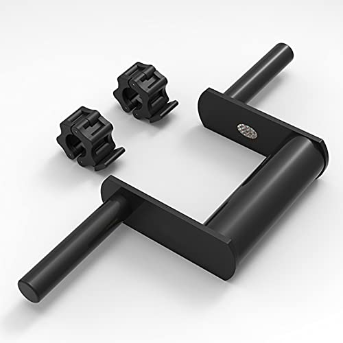 SFITVE Antebrazo Entrenamiento 25mm,Acero Barra Mancuernas Entrenamiento de Fuerza para el Antebrazo Barra Body Pump Clubbell,para Ejercicio de muñeca Gimnasio Entrenador de Antebrazo(Color:Black A)