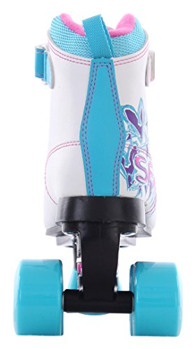 SFR Vision Ii Patines, Unisex Niños, Blanco (White/Blue), 39.5 EU