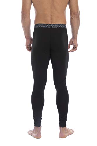 Shambhala Barcelona Athleta Legging-Flower of Life/Malla Deportiva, Mujer, Negro, Medium