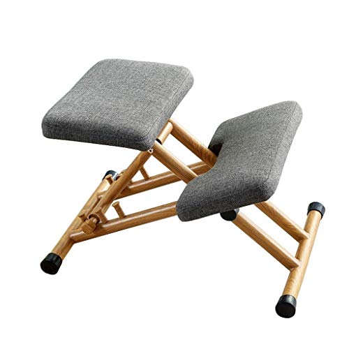 SHANCL Taburete para la Rodilla Ergonómica Ajustable Heces Silla Rodillas Ayuda A Reducir El Dolor Lumbar, Mejorar Postur