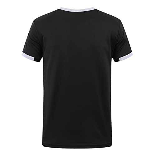 Sheey Verano Conjunto Chandal Hombre Completo Chándal de Futbol Camisas Shirt Manga Corta Camiseta,Deportiva Interior Tallas Grandes Playa Deportivas Conjunto Deportivo Hombre Gym Invierno