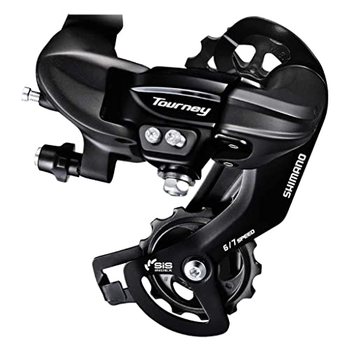 SHIMANO Cambio Post. 6/7v Rd-ty300 Tourney TX, Unisex Adulto, Negro, Uni