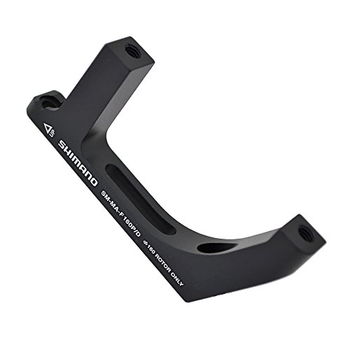 SHIMANO CTRA P/D Adaptador de Pinza Delantera, Adultos Unisex, Negro, Talla Única