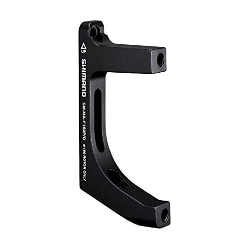 SHIMANO CTRA P/D Adaptador de Pinza Delantera, Adultos Unisex, Negro, Talla Única