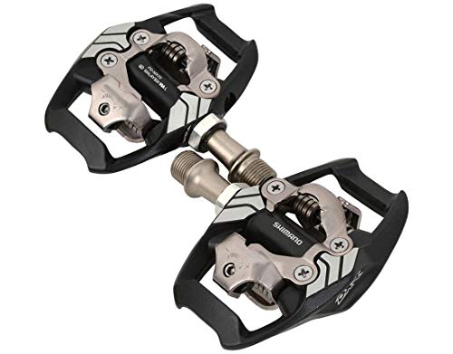 SHIMANO Pedales DXR MX70 BMX SPD Ciclismo, Adultos Unisex, Multicolor(Multicolor), Talla Única