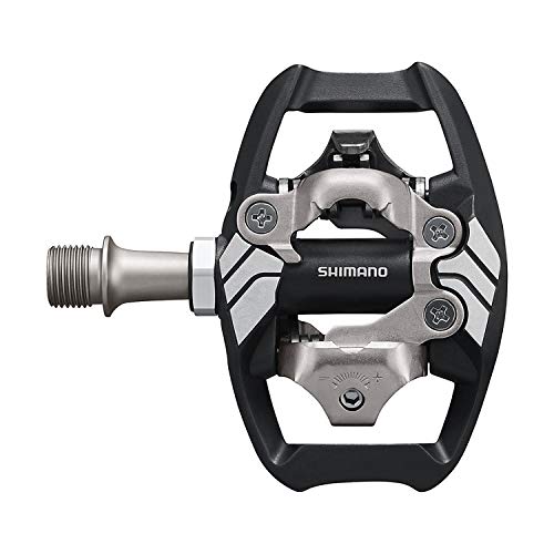 SHIMANO Pedales DXR MX70 BMX SPD Ciclismo, Adultos Unisex, Multicolor(Multicolor), Talla Única