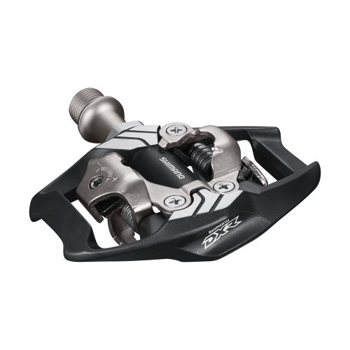 SHIMANO Pedales DXR MX70 BMX SPD Ciclismo, Adultos Unisex, Multicolor(Multicolor), Talla Única