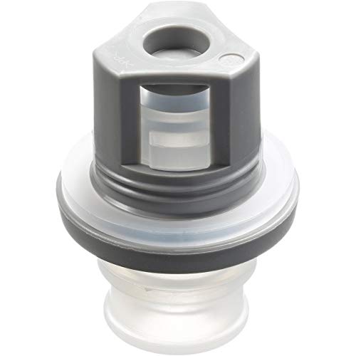 SIGG Active Spout Tapón para botella cantimplora (One Size), boquilla antigoteo para botella SIGG de boca estrecha, cierre hermético y fácil de usar