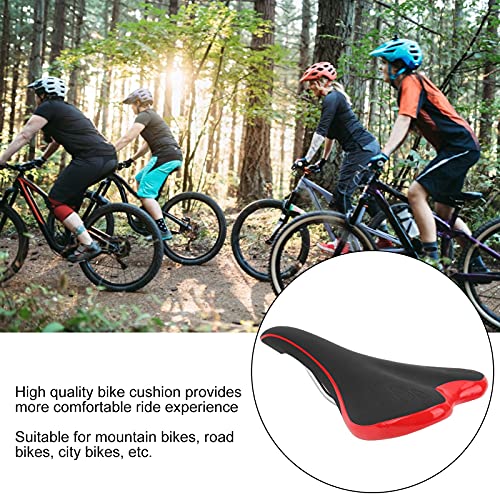 Sill¨ªn de Bicicleta con Espuma viscoel¨¢Stica, ergon¨®mico, Apto para Bicicletas EST¨¢ticas y Bicicletas al Aire Libre