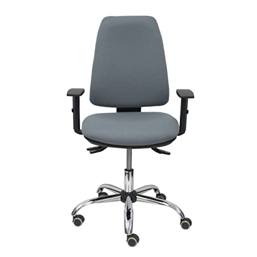 Silla Elche S 24 horas bali gris medio marca PIQUERAS Y CRESPO