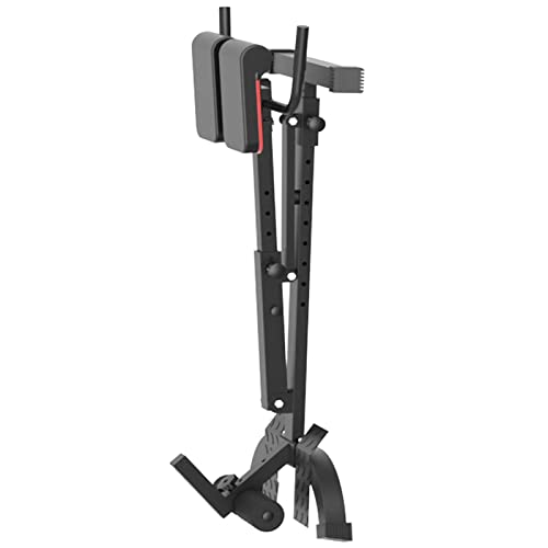 Silla Romana Plegable Silla romana para gimnasio en casa, Tarea pesada Banco de hiperextensión Extensión de espalda Equipo de ejercicio para el ejercicio de entrenamiento abdominal, Carga 330 libras