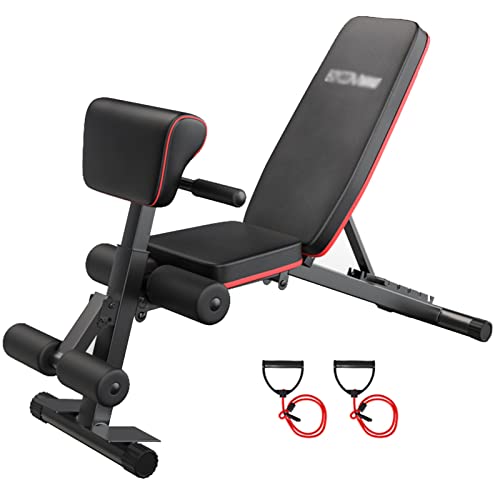 Silla Romana Silla Romana Plegable de Fitness, Banco de Hiperextensiones, Entrenadores de Ejercicio de Cintura/Espalda/extremidad Superior/Cadera, Capacidad Máxima de 350 Kg/770 LB